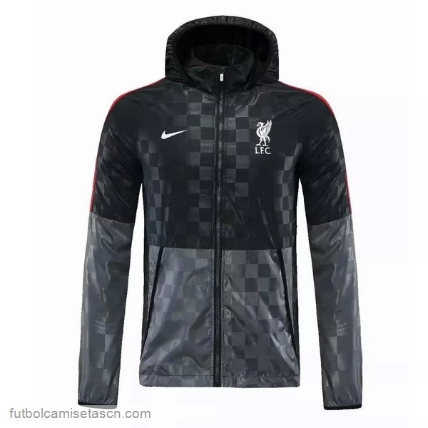 Rompevientos Liverpool 2021/22 Negro Gris